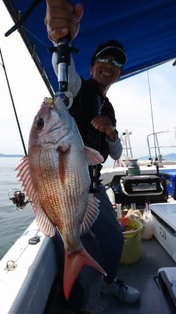 7月22日 ひとつテンヤ
