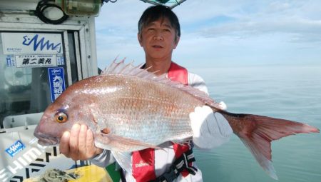 第二美丸　マダイ完全ふかせ