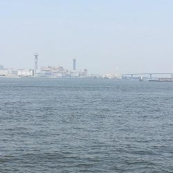 コスモスクエアにて