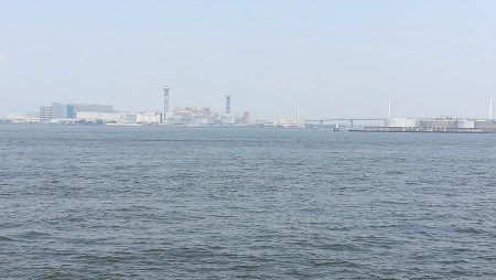 コスモスクエアにて