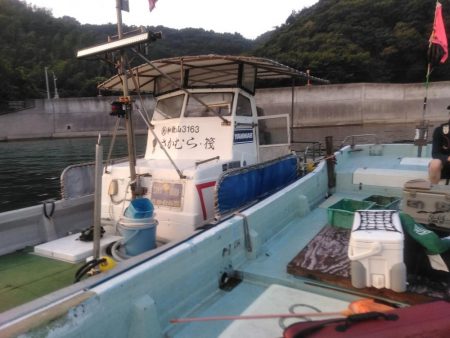 かかり釣りで鯖・・