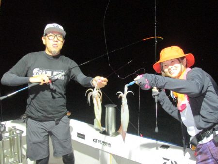 ジギング船 BLUEWATER 釣果