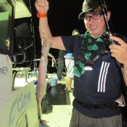 ジギング船 BLUEWATER 釣果