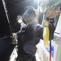 ジギング船 BLUEWATER 釣果