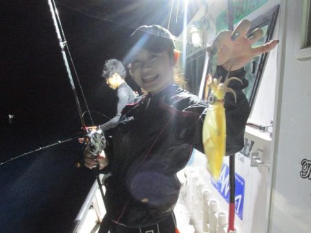 ジギング船 BLUEWATER 釣果