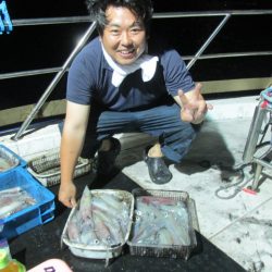 ジギング船 BLUEWATER 釣果