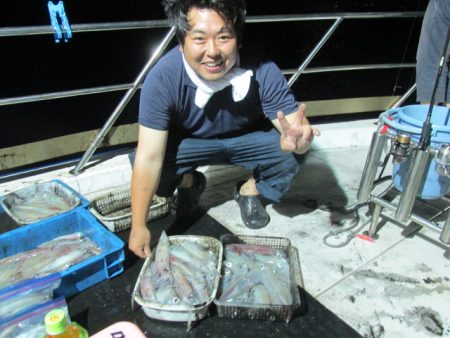 ジギング船 BLUEWATER 釣果