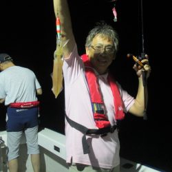 ジギング船 BLUEWATER 釣果