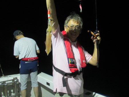 ジギング船 BLUEWATER 釣果