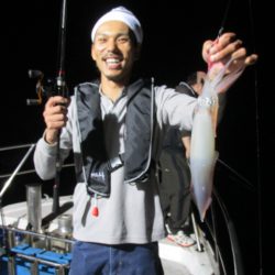 ジギング船 BLUEWATER 釣果