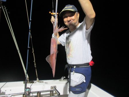 ジギング船 BLUEWATER 釣果