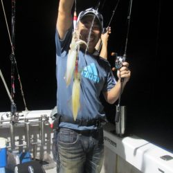 ジギング船 BLUEWATER 釣果