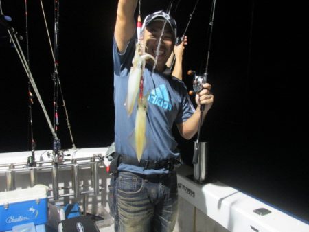 ジギング船 BLUEWATER 釣果