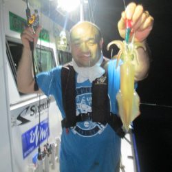 ジギング船 BLUEWATER 釣果