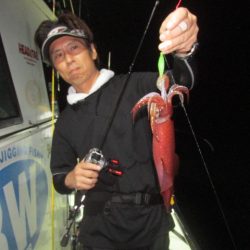 ジギング船 BLUEWATER 釣果