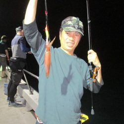 ジギング船 BLUEWATER 釣果