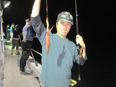 ジギング船 BLUEWATER 釣果