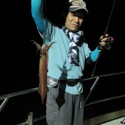 ジギング船 BLUEWATER 釣果