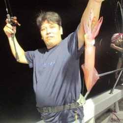 ジギング船 BLUEWATER 釣果