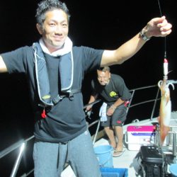 ジギング船 BLUEWATER 釣果