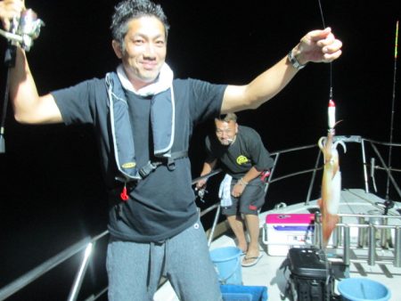 ジギング船 BLUEWATER 釣果