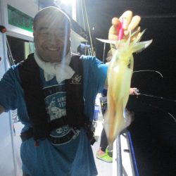 ジギング船 BLUEWATER 釣果