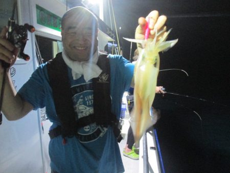 ジギング船 BLUEWATER 釣果