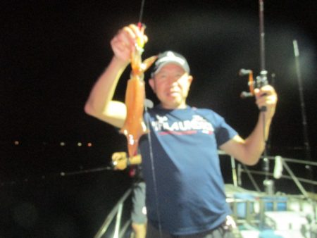 ジギング船 BLUEWATER 釣果