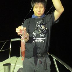 ジギング船 BLUEWATER 釣果