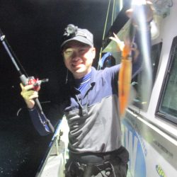 ジギング船 BLUEWATER 釣果