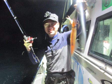 ジギング船 BLUEWATER 釣果