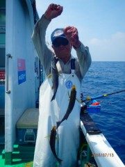増福丸 釣果