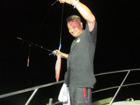 ジギング船 BLUEWATER 釣果