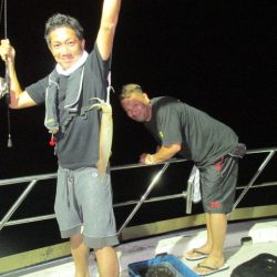 ジギング船 BLUEWATER 釣果