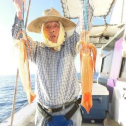 スルメイカ釣り