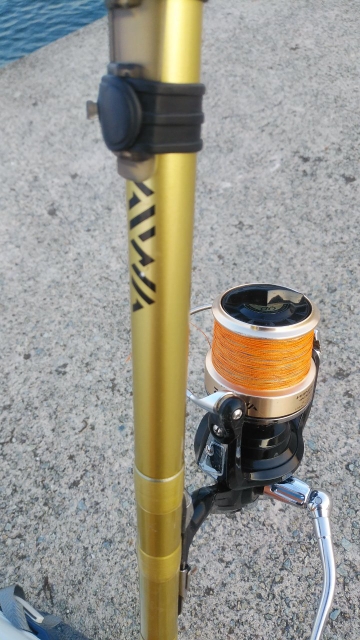 炎天下のキス釣行