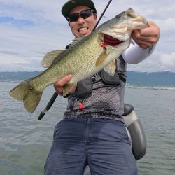 南湖 ボート釣行