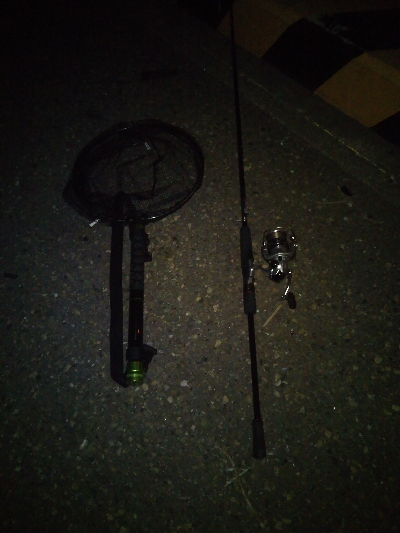 際釣り2mと限られたスペースでキビレ