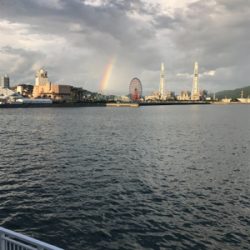大雨後中1日目の様子