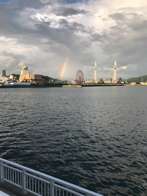 大雨後中1日目の様子