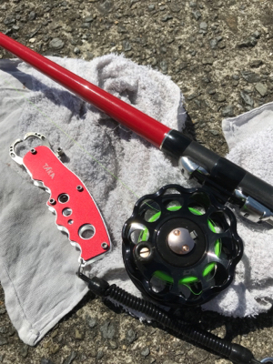 チヌさん留守かな？