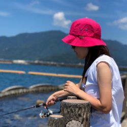 ショアで１年ぶりのアコウと再会！