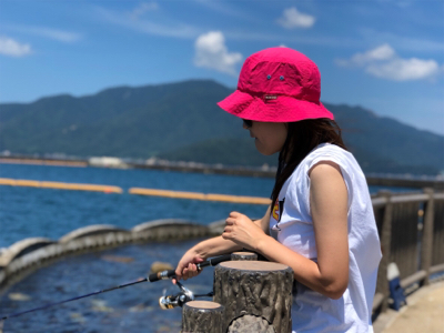 ショアで１年ぶりのアコウと再会！