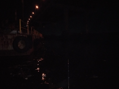 一投目のアタリでシャクったら穂先折れた…