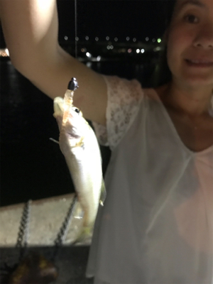 アジングでデート