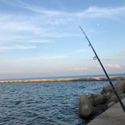 投げ釣りからのショアジギ