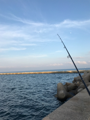 投げ釣りからのショアジギ