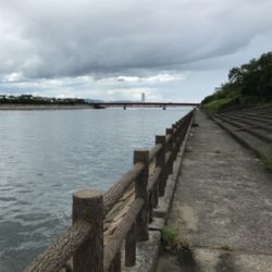 台風後期待して