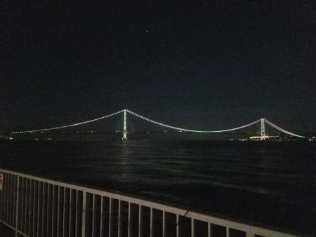 大サバ狙いのはすが…