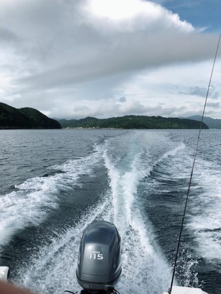鳴門沖でレンタルボートタイラバ
